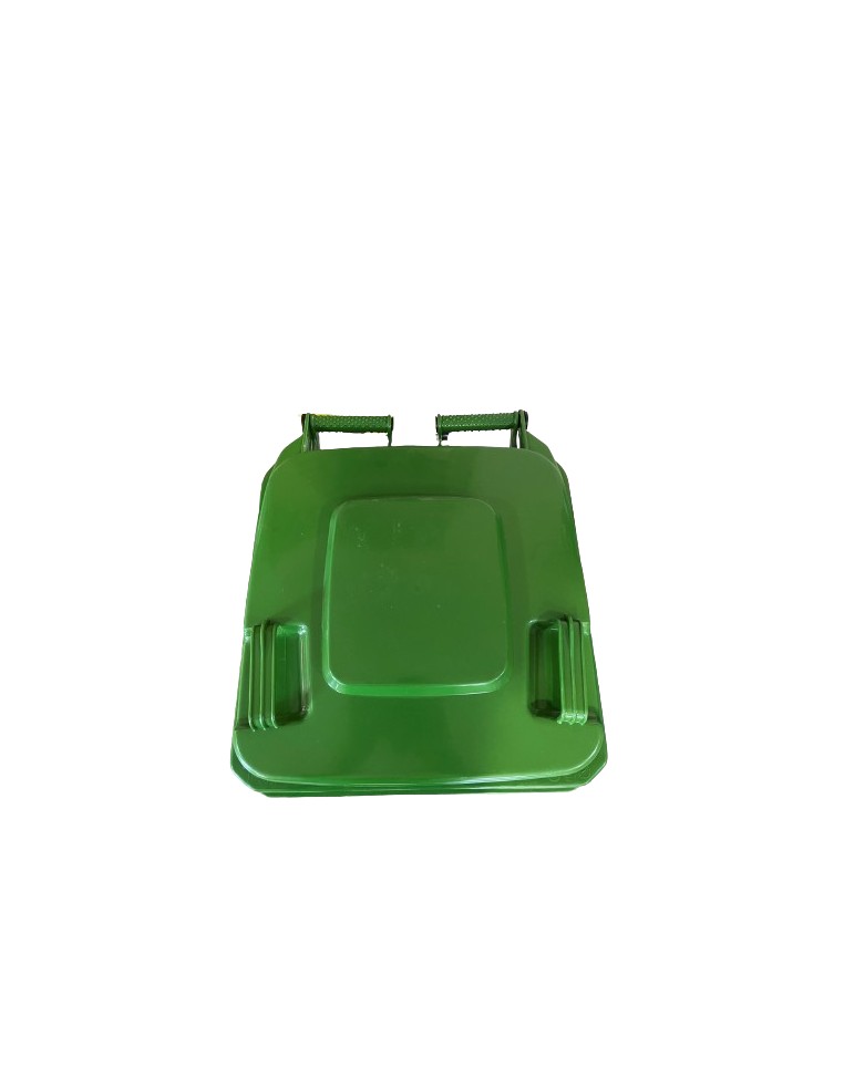 CUBO BASURA COMUNIDAD VERDE 120L CON TAPA Y PEDAL PAMEX