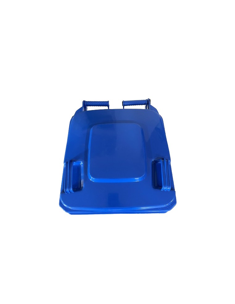 CUBO BASURA COMUNIDAD AZUL CON TAPA Y PEDAL PAMEX 120L