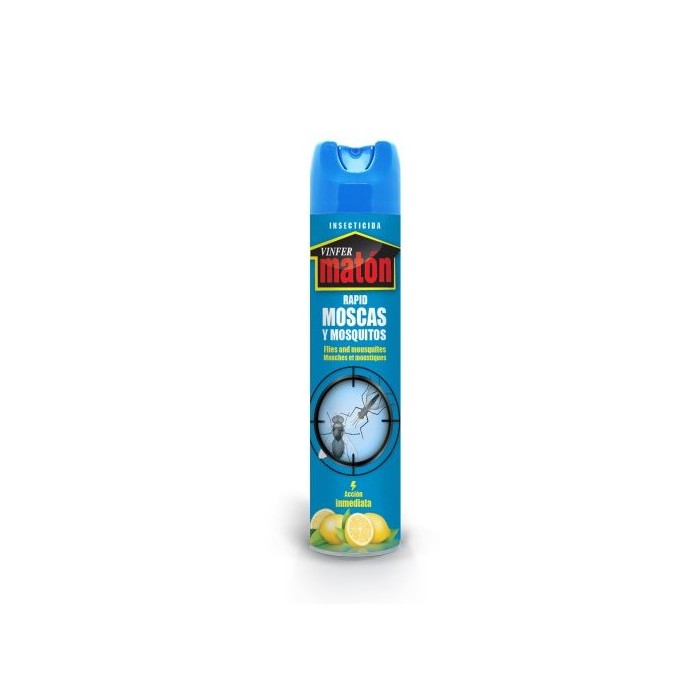 INSECTICIDA VOLADORES MOSCAS Y MOSQUITOS VINFERMATON LIMON 1000cc