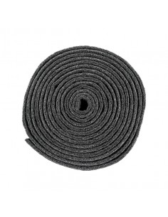 ESTROPAJO FIBRA NEGRO ROLLO 6m 2