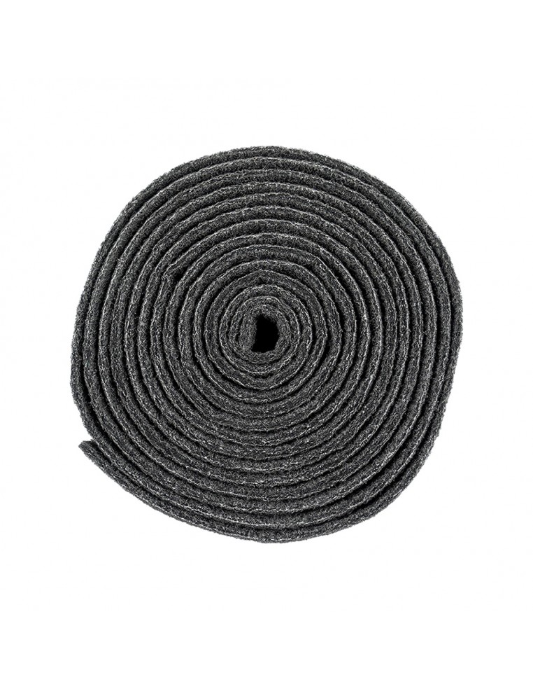 ESTROPAJO FIBRA NEGRO ROLLO 6m