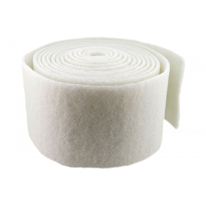 ESTROPAJO FIBRA BLANCO ROLLO 6m