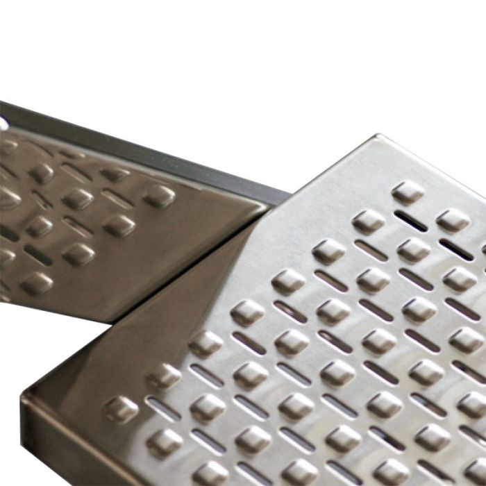 ESCALERA PISCINA PÚBLICA PMR 5 PELDAÑOS