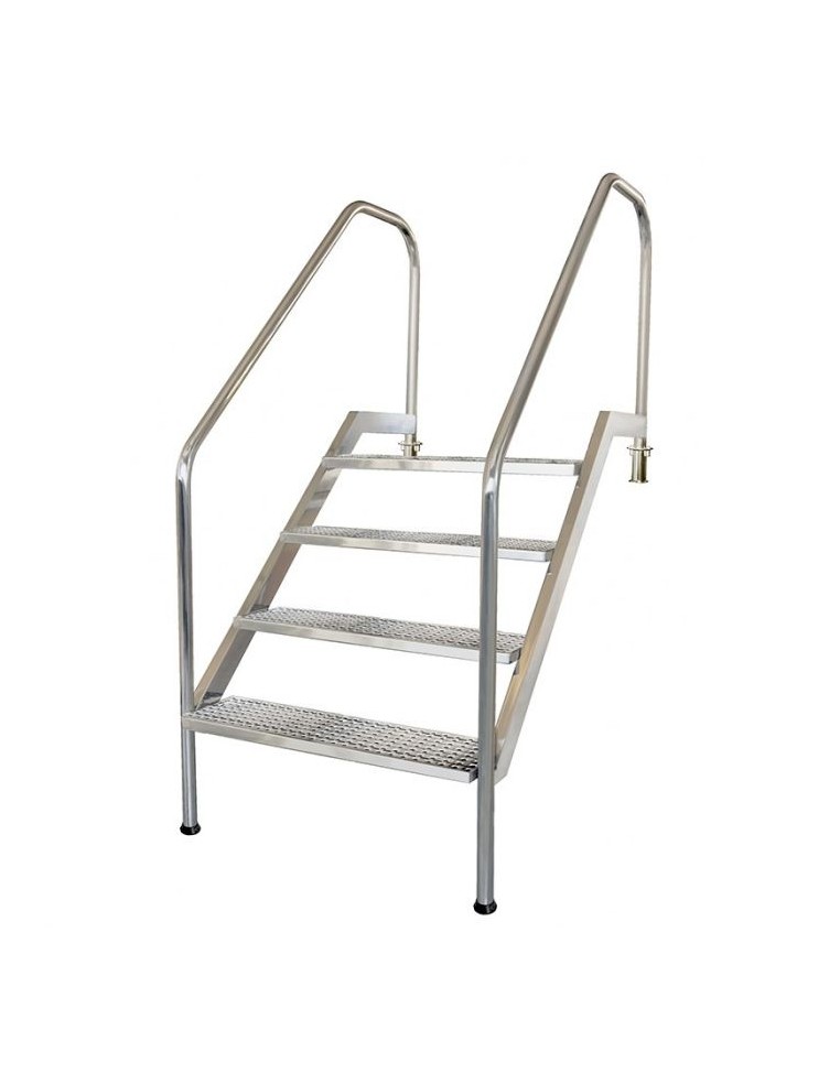 ESCALERA PISCINA PÚBLICA PMR 6 PELDAÑOS