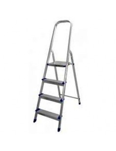 ESCALERA ALUMINIO 4 PELDAÑOS