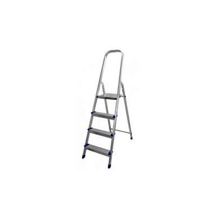 ESCALERA ALUMINIO 4 PELDAÑOS