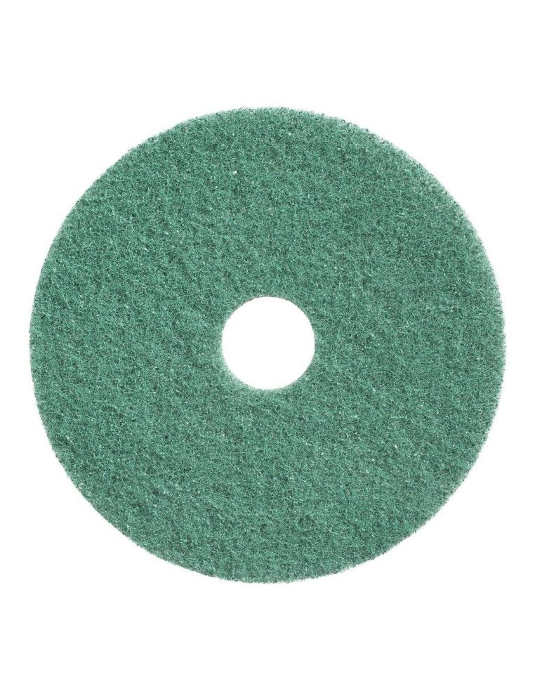 DISCO DIAMANTADO TWISTER FREGADO/ABRILLANTADO 18" - 46 cm- Verde (2 uds)