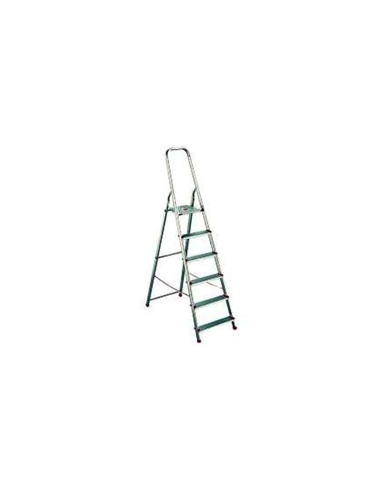 ESCALERA ALUMINIO 6 PELDAÑOS