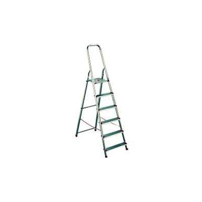 ESCALERA ALUMINIO 6 PELDAÑOS