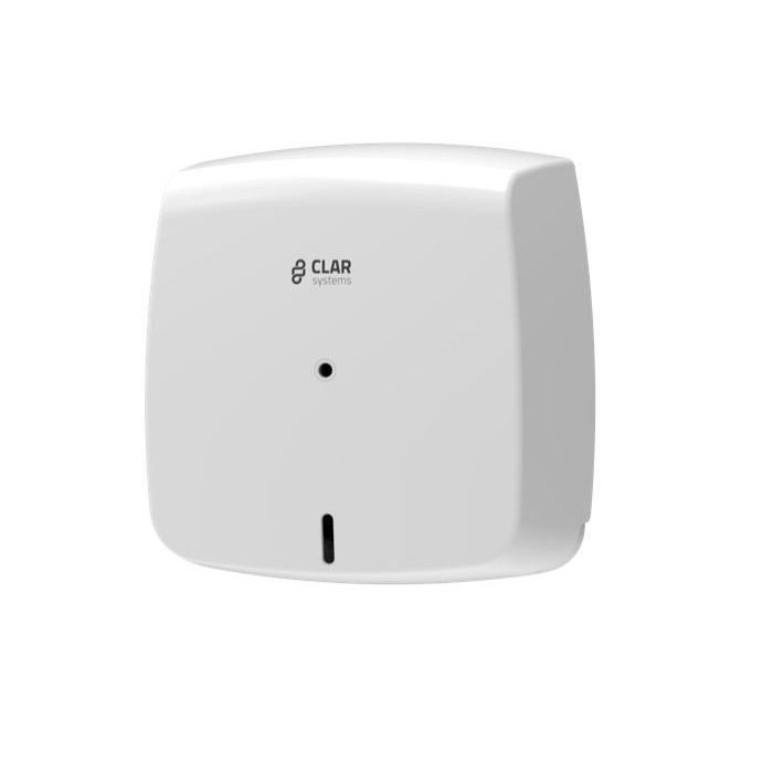 DISPENSADOR HIGIENICO EXTRACCION CENTRAL ABS BLANCO