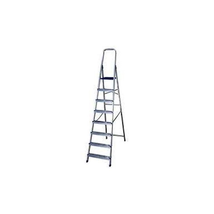 ESCALERA ALUMINIO 8 PELDAÑOS