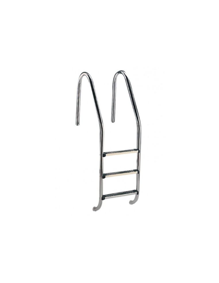 ESCALERA PISCINA STANDARD 5 PELDAÑOS ACERO INOXIDABLE AISI 316