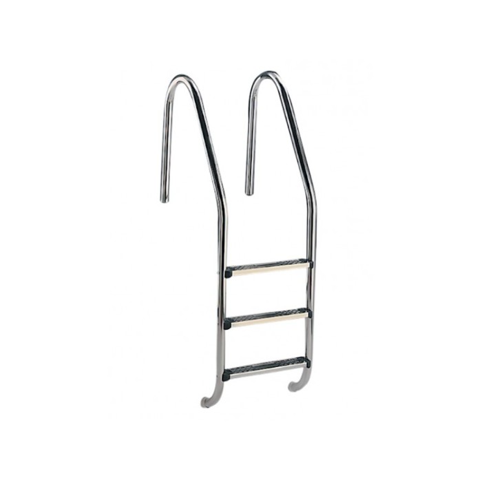 ESCALERA PISCINA STANDARD 5 PELDAÑOS ACERO INOXIDABLE AISI 316