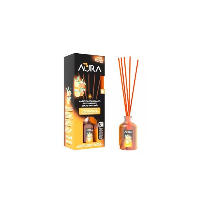 AMBIENTADOR MIKADO AURA AZAHAR 50 ML