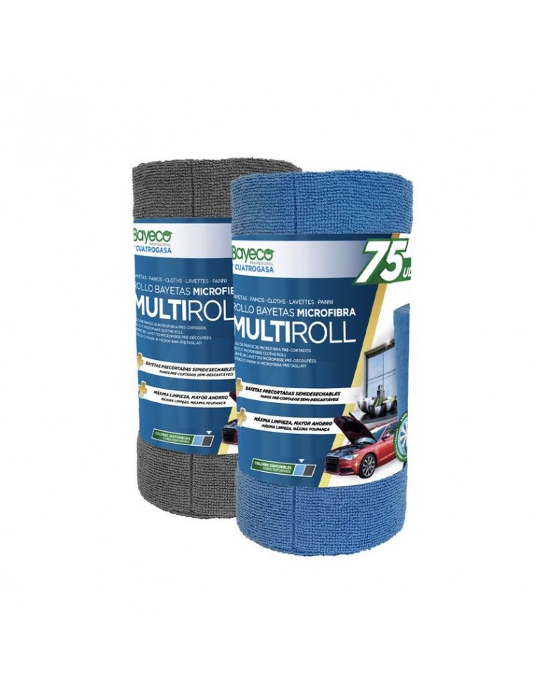 BAYETA ROLLO MICROFIBRA MULTIROLL...