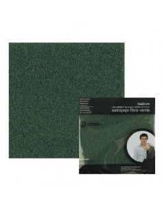 ESTROPAJO FIBRA VERDE CISNE CORTADO