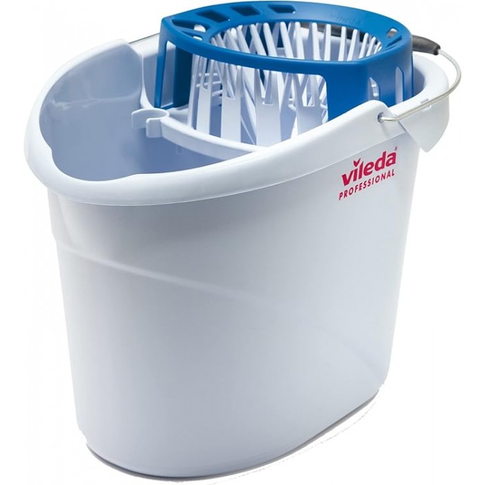 CUBO FREGONA CON ESCURRIDOR VILEDA PROFESIONAL 10L