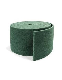ESTROPAJO FIBRA VERDE CISNE ROLLO 6m
