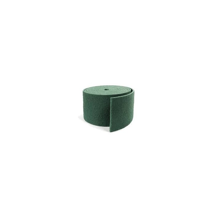 ESTROPAJO FIBRA VERDE CISNE ROLLO 6m