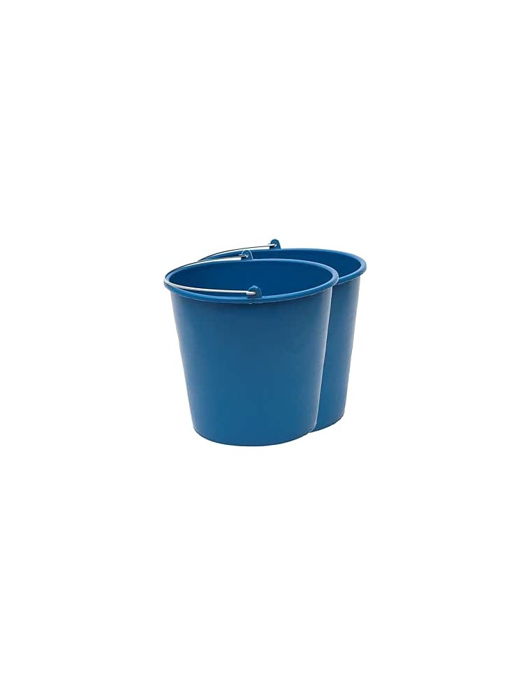 CUBO FREGONA GOMA AZUL 8 L