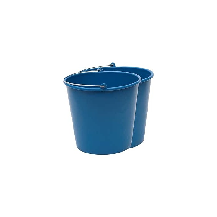 CUBO FREGONA GOMA AZUL 8 L