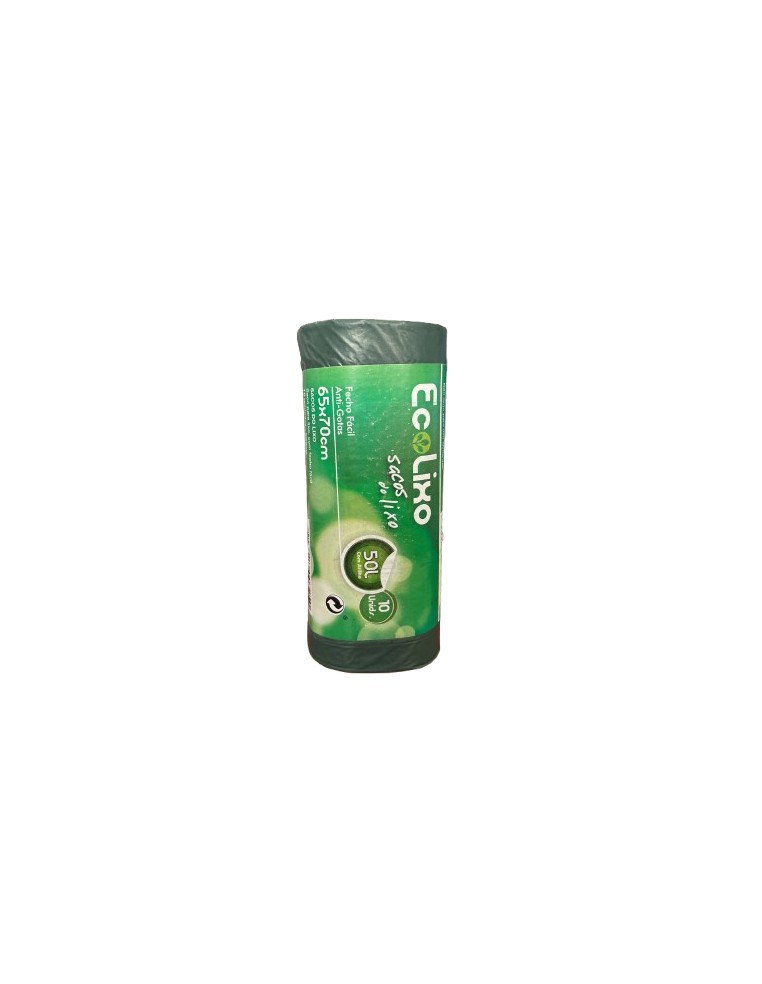 BOLSA 65x70 VERDE AUTOCIERRE (10 bolsas)