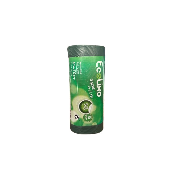 BOLSA 65x70 VERDE AUTOCIERRE (10 bolsas)