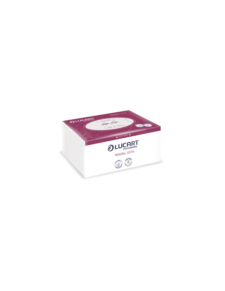 PAÑO TEXICELL 38X58 LUCART (paquete de 60 uds)