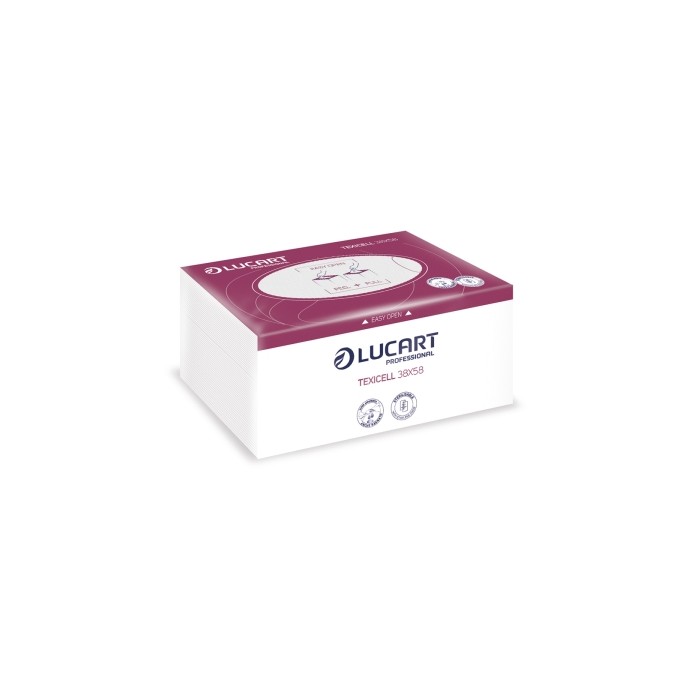 PAÑO TEXICELL 38X58 LUCART (paquete de 60 uds)