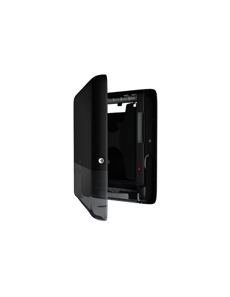 DISPENSADOR DE TOALLAS - TOALLERO H5 para TOALLA EN  CONTINUO NEGRO TORK