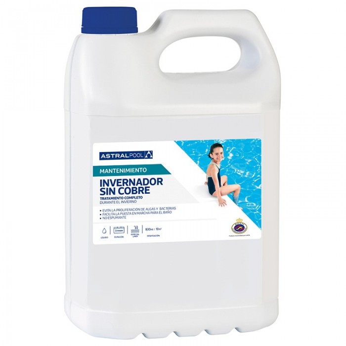 INVERNADOR SIN COBRE ASTRALPOOL / FLUIDRA 5L