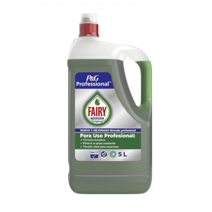 FAIRY LAVAVAJILLAS PROFESIONAL 5L