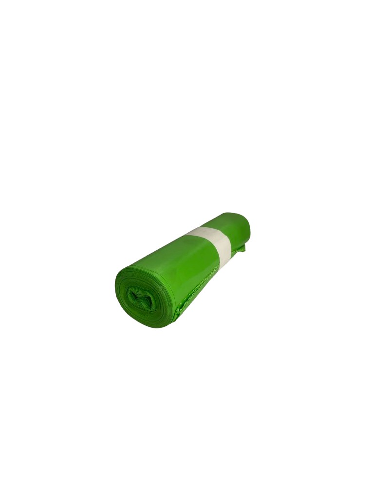 BOLSA 85x105 VERDE EXTRAFUERTES (10 bolsas)