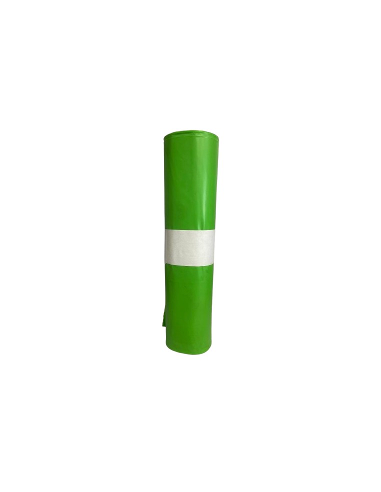 BOLSA 85x105 VERDE EXTRAFUERTES (10 bolsas)