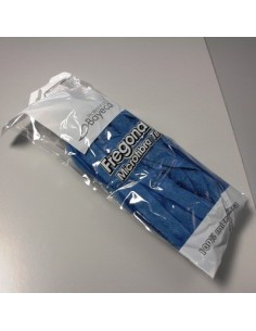 FREGONA MICROFIBRA TIRAS AZUL BAYECO 2