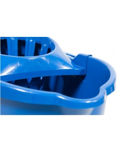 CUBO FREGONA UNO CON ESCURRIDOR AZUL 15L 2
