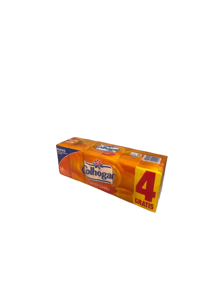 PAÑUELOS COLHOGAR SUAVISIMO (24 paq x 9 uds)