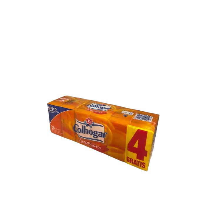 PAÑUELOS COLHOGAR SUAVISIMO (24 paq x 9 uds)