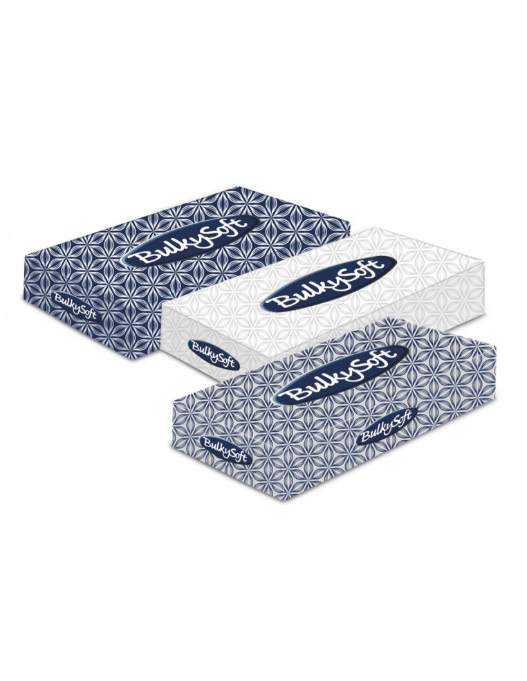 PAÑUELOS FACIALES BULKYSOFT (40 Paq*100 Uds)