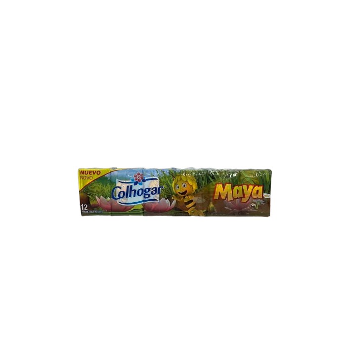 PAÑUELOS COLHOGAR ABEJA MAYA (12 paquetes)