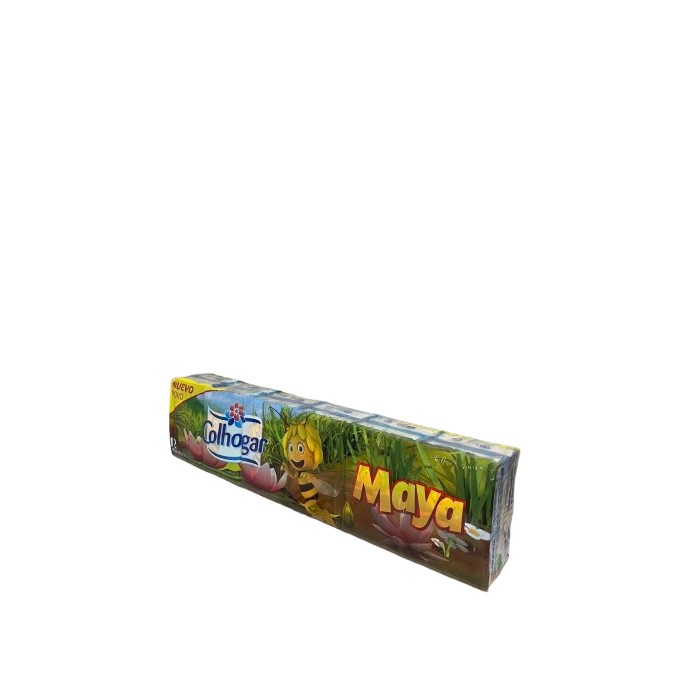 PAÑUELOS COLHOGAR ABEJA MAYA (12 paquetes)
