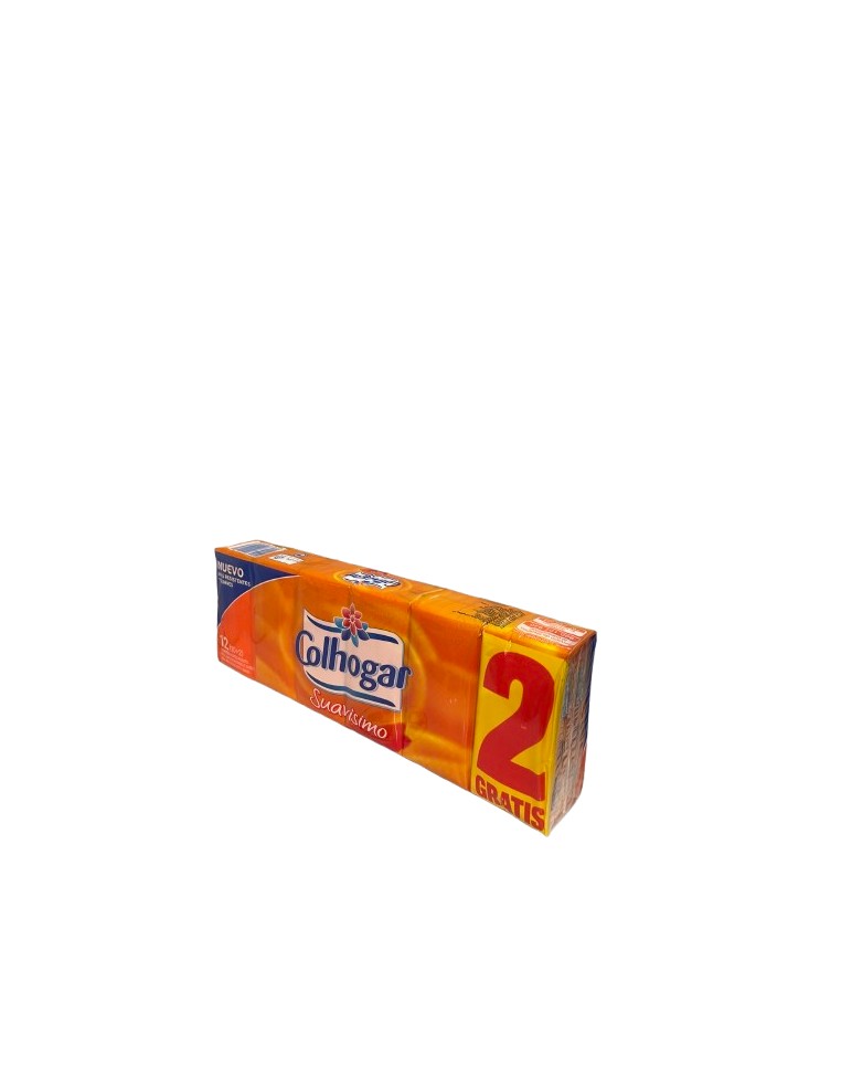 PAÑUELOS COLHOGAR SUAVISIMO (12 paquetes)