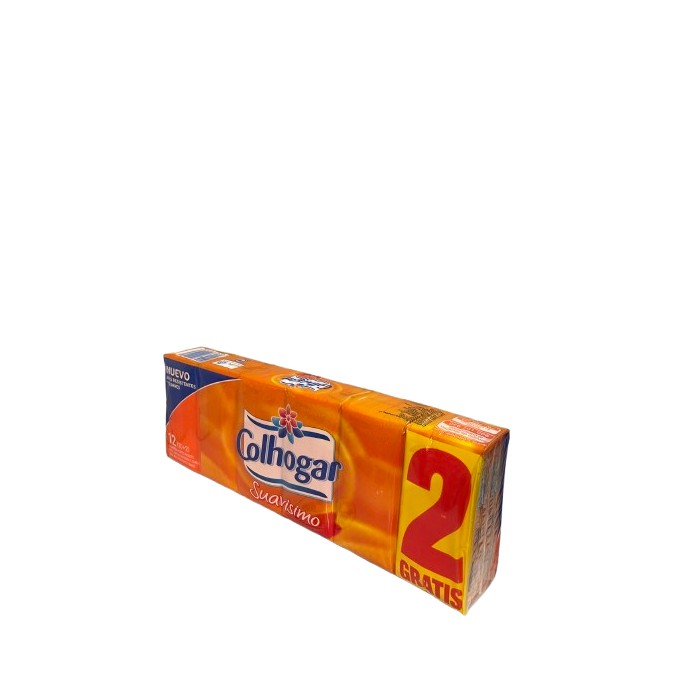 PAÑUELOS COLHOGAR SUAVISIMO (12 paquetes)