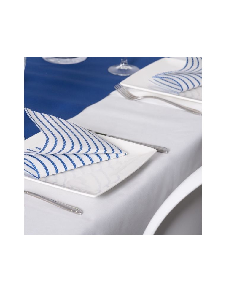 MANTEL ROLLO NEWTEX 1.20 m x 50 m BLANCO
