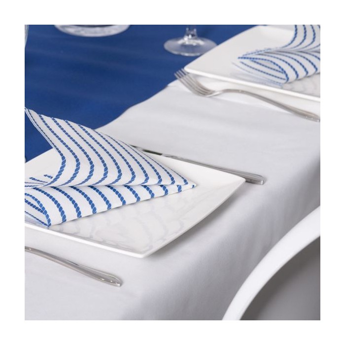 MANTEL ROLLO NEWTEX 1.20 m x 50 m BLANCO