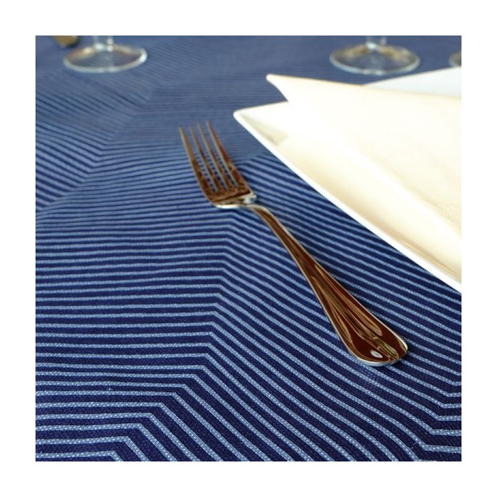 MANTEL ROLLO NEWTEX 1.20 m x 50 m AZUL LINEAS