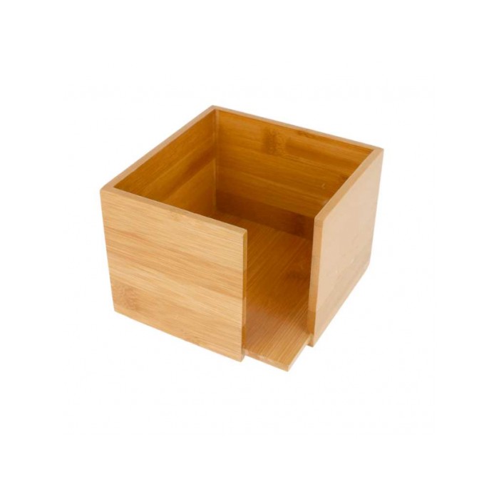 SERVILLETERO NATURAL BAMBU 13,5x13,5 cm