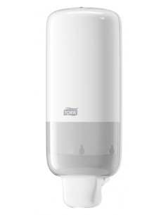 DOSIFICADOR JABON S4 ELEVATION BLANCO TORK 1L