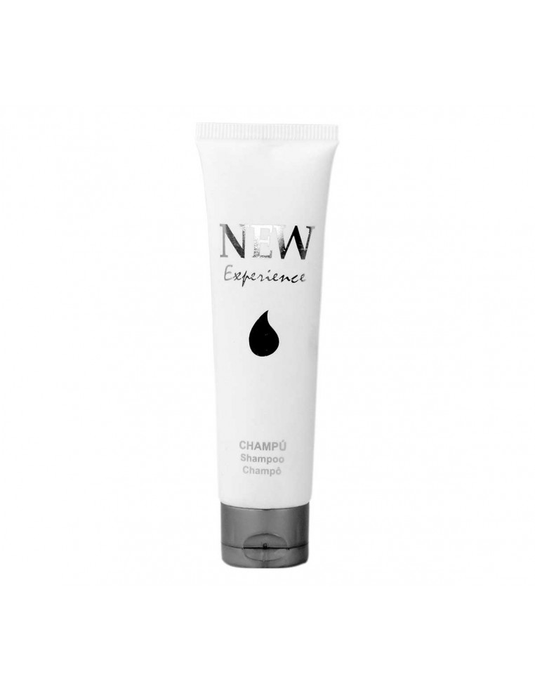 CHAMPU TUBO 30 ML NEW EXPERIENCE (400 UND)