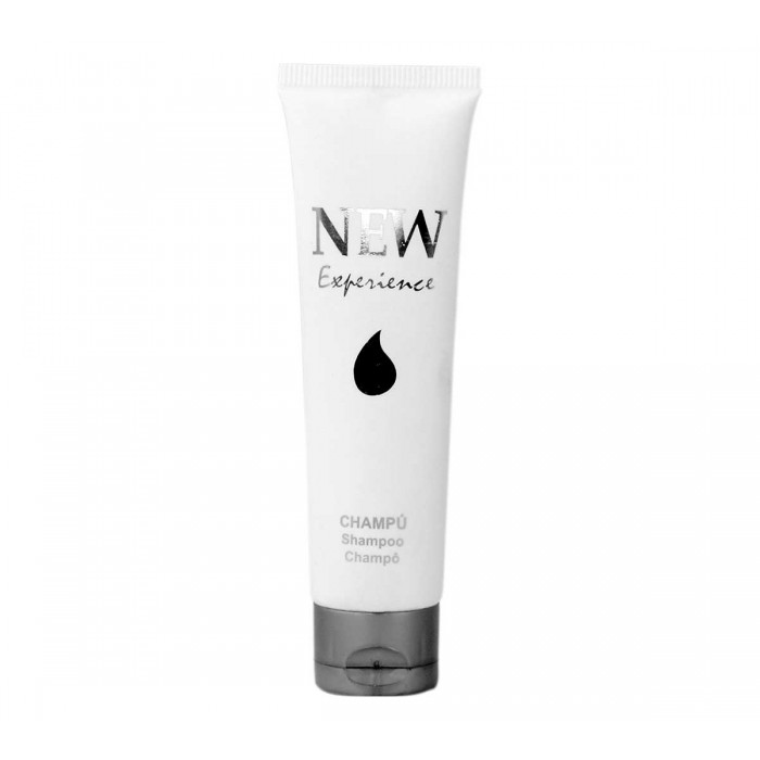 CHAMPU TUBO 30 ML NEW EXPERIENCE (400 UND)